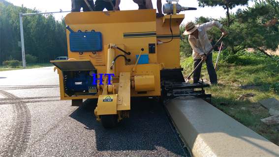 Road Machinery Concrere Curb Machine